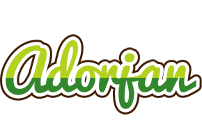 Adorjan golfing logo