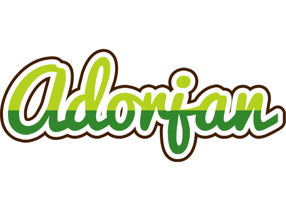 Adorjan golfing logo