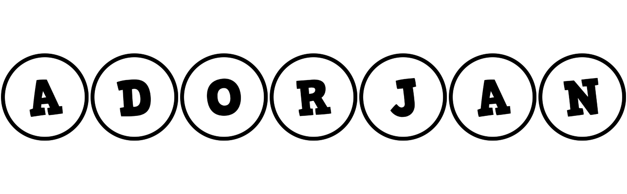 Adorjan handy logo