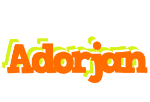 Adorjan healthy logo