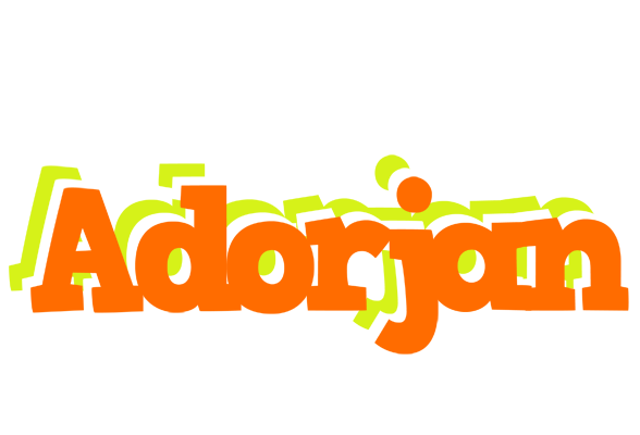 Adorjan healthy logo