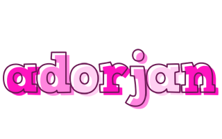 Adorjan hello logo