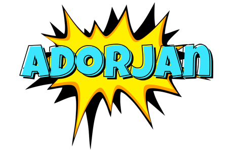 Adorjan indycar logo