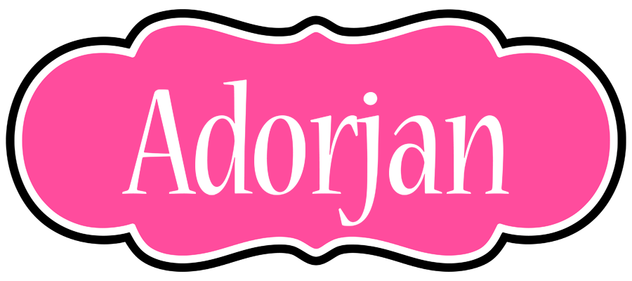 Adorjan invitation logo