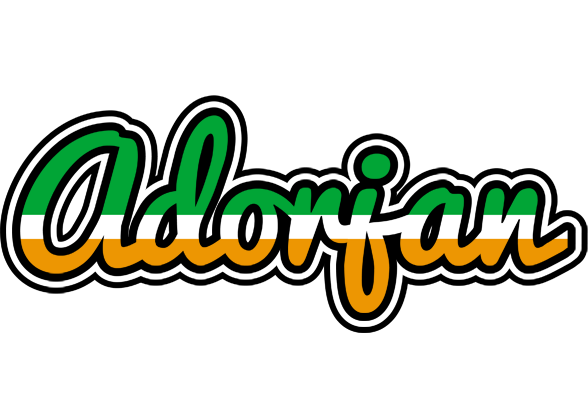 Adorjan ireland logo