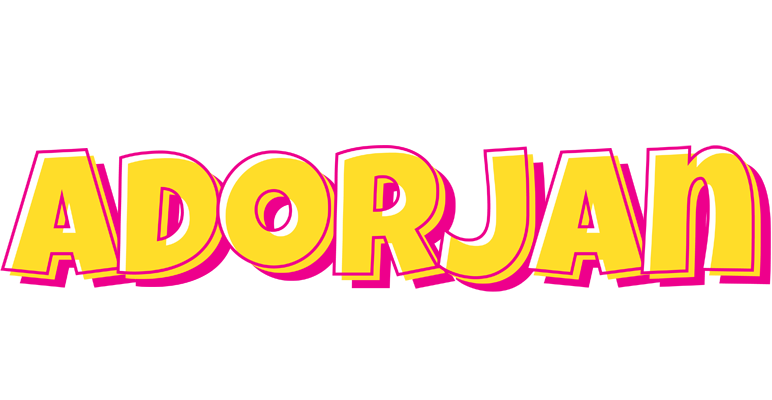 Adorjan kaboom logo