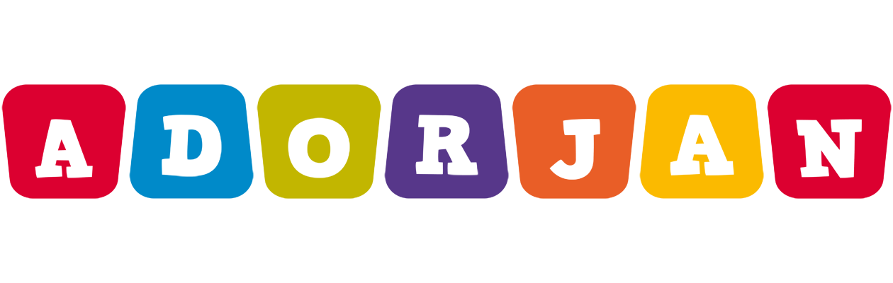 Adorjan kiddo logo