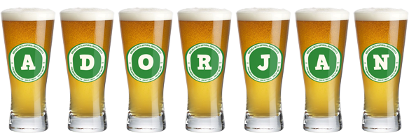 Adorjan lager logo