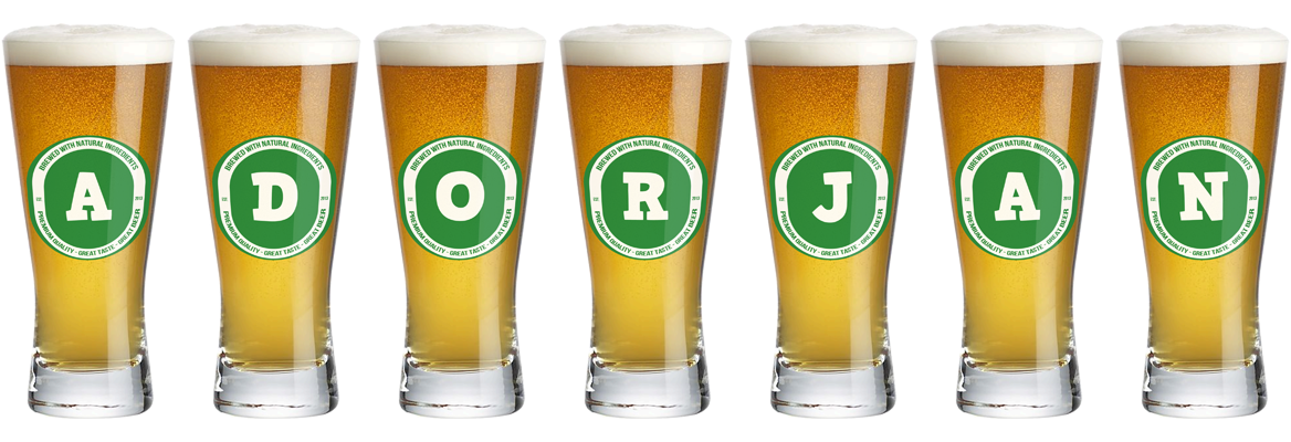 Adorjan lager logo
