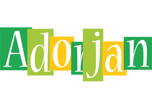 Adorjan lemonade logo