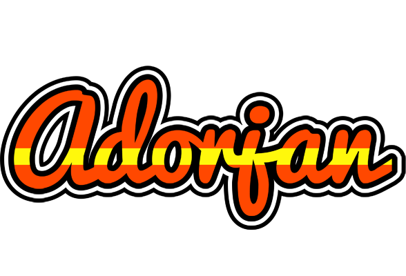 Adorjan madrid logo