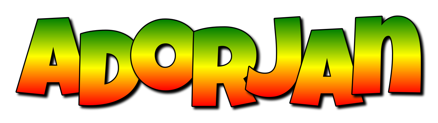 Adorjan mango logo