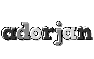 Adorjan night logo