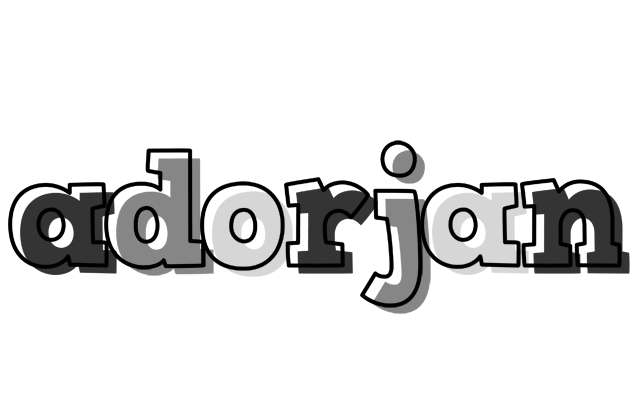 Adorjan night logo