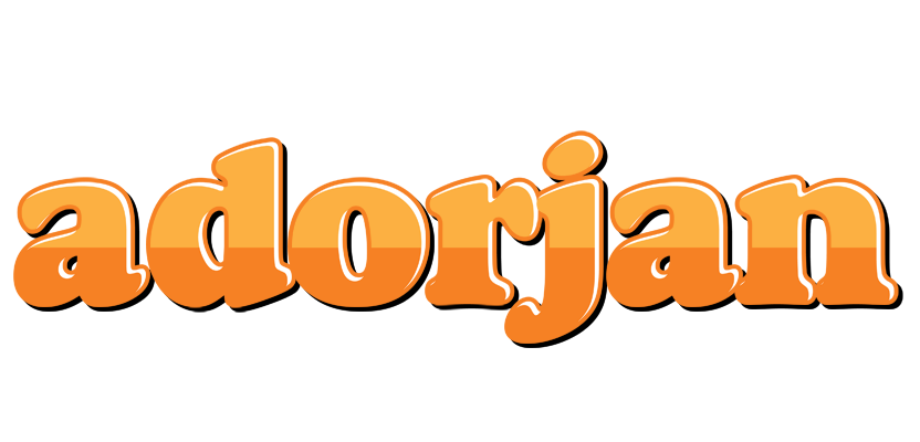 Adorjan orange logo