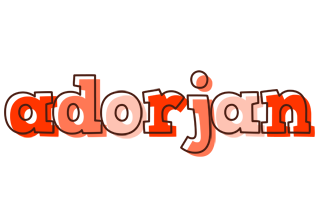 Adorjan paint logo