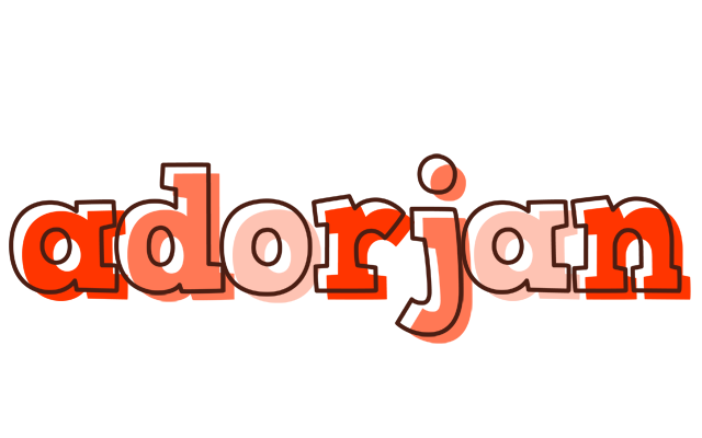 Adorjan paint logo