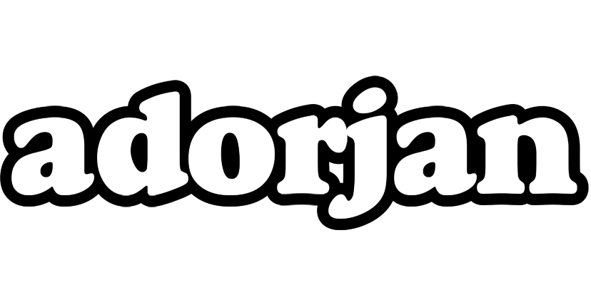 Adorjan panda logo