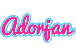 Adorjan popstar logo