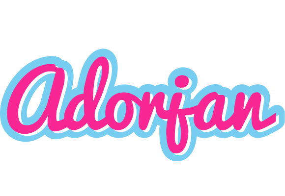 Adorjan popstar logo