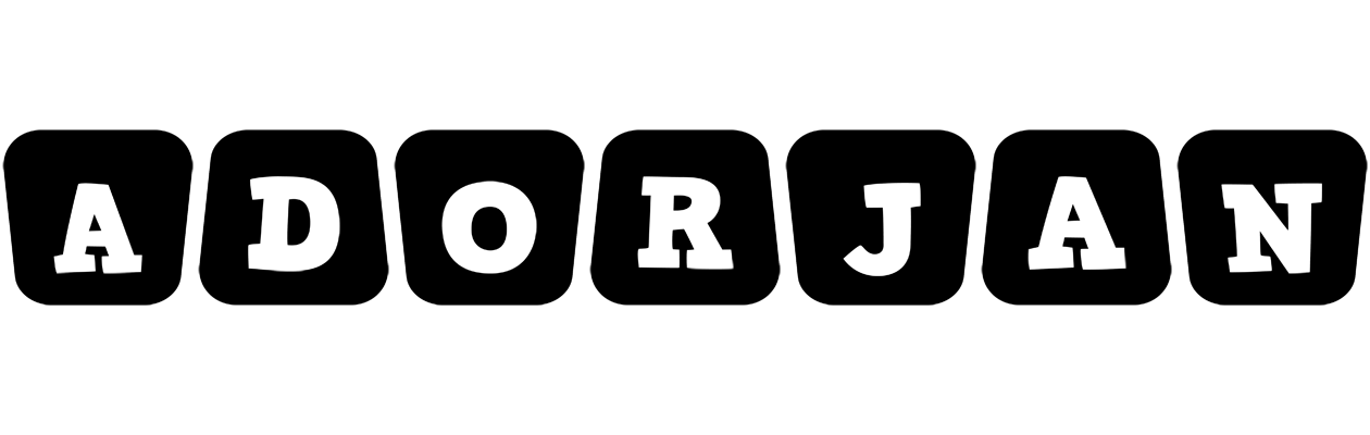 Adorjan racing logo