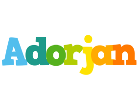 Adorjan rainbows logo