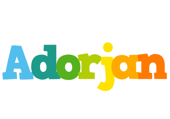 Adorjan rainbows logo
