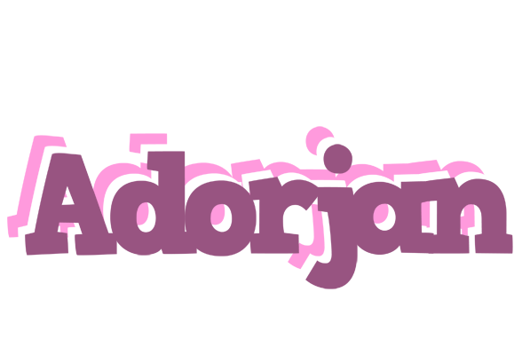 Adorjan relaxing logo