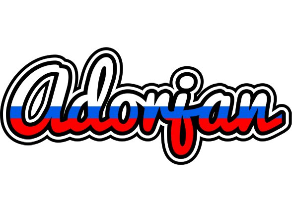 Adorjan russia logo