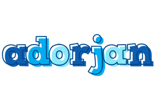 Adorjan sailor logo