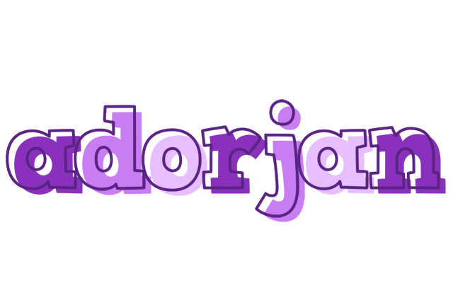 Adorjan sensual logo