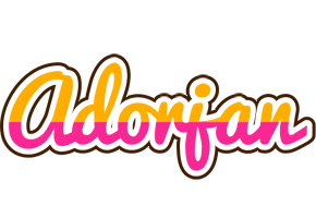 Adorjan smoothie logo