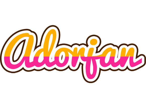 Adorjan smoothie logo