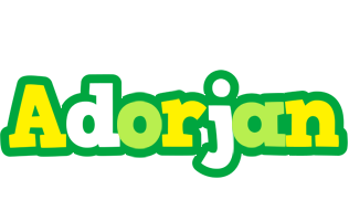 Adorjan soccer logo