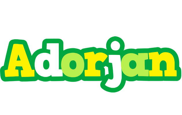 Adorjan soccer logo