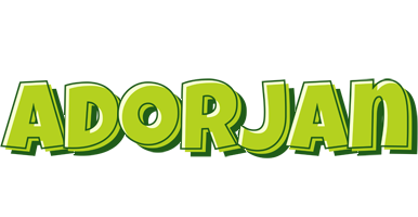 Adorjan summer logo