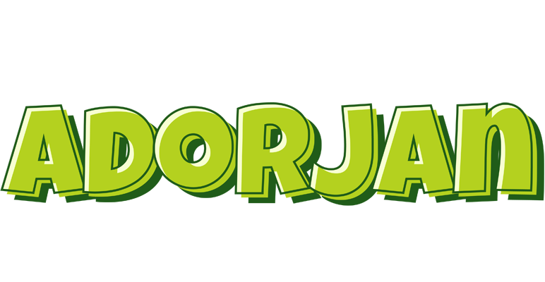 Adorjan summer logo