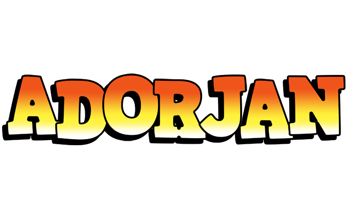 Adorjan sunset logo