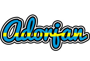 Adorjan sweden logo