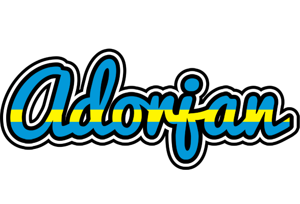 Adorjan sweden logo