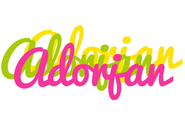 Adorjan sweets logo