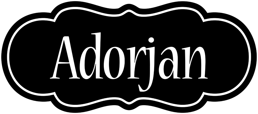 Adorjan welcome logo
