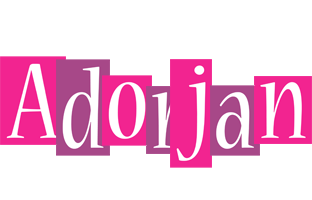 Adorjan whine logo