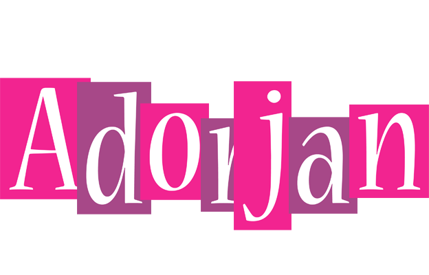 Adorjan whine logo