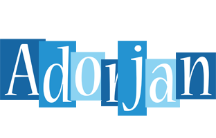 Adorjan winter logo