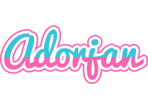 Adorjan woman logo