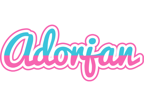 Adorjan woman logo
