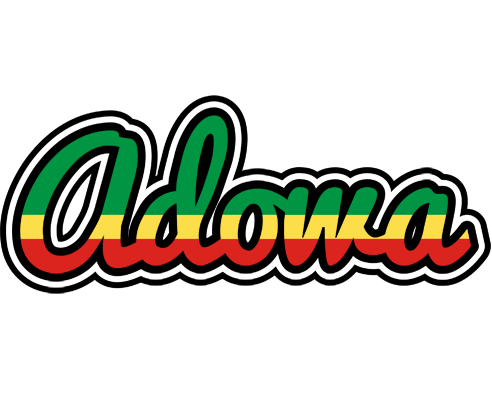 Adowa african logo