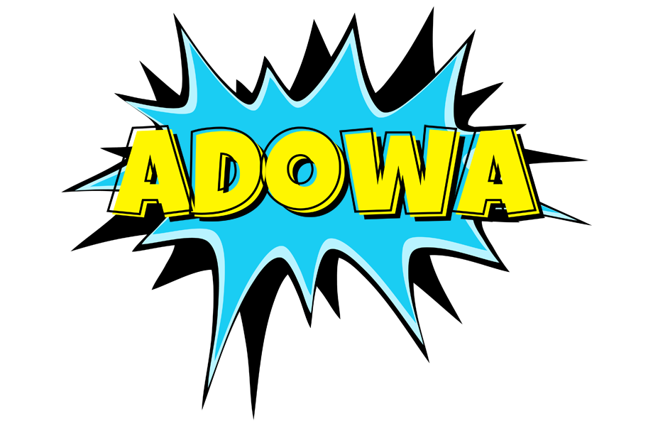 Adowa amazing logo