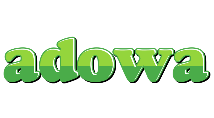 Adowa apple logo
